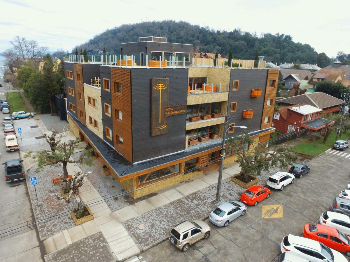 Hotel Pucón Indómito Exterior foto